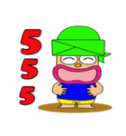 Captain joob（個別スタンプ：38）