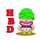 Captain joob（個別スタンプ：40）