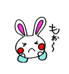 ワクワクうさぎ（個別スタンプ：14）