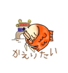 Iyashino Taiko-san（個別スタンプ：12）