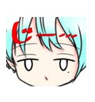 ゆる猫ちゃちゃと夜久兎の日常（個別スタンプ：12）