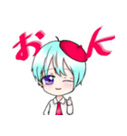 ゆる猫ちゃちゃと夜久兎の日常（個別スタンプ：16）