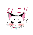 ゆる猫ちゃちゃと夜久兎の日常（個別スタンプ：19）