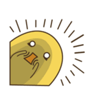 Eggs are very good for you（個別スタンプ：2）