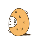 Eggs are very good for you（個別スタンプ：3）