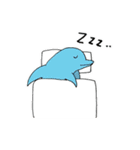 ゆかいな海の仲間たち（個別スタンプ：2）