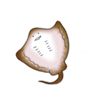 ゆかいな海の仲間たち（個別スタンプ：14）