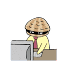ゆかいな海の仲間たち（個別スタンプ：18）