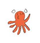 ゆかいな海の仲間たち（個別スタンプ：25）