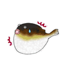 ゆかいな海の仲間たち（個別スタンプ：33）