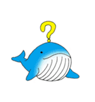 ゆかいな海の仲間たち（個別スタンプ：35）