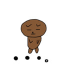 タレ耳犬（個別スタンプ：6）