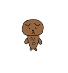 タレ耳犬（個別スタンプ：22）