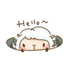 Happy Sheep！ Happy Party！（個別スタンプ：1）