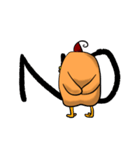 ドイツがめっちゃ大好きなフクロウ（個別スタンプ：4）