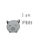 Original of SnowyPiggy（個別スタンプ：1）