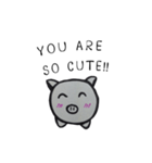 Original of SnowyPiggy（個別スタンプ：4）