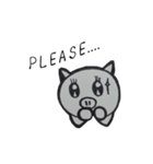 Original of SnowyPiggy（個別スタンプ：7）