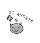 Original of SnowyPiggy（個別スタンプ：8）