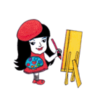 Artist（個別スタンプ：7）