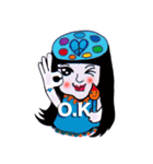 Artist（個別スタンプ：9）
