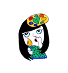 Artist（個別スタンプ：12）