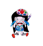 Artist（個別スタンプ：28）