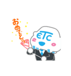 動く！ETC2.0くん（個別スタンプ：14）