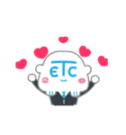 動く！ETC2.0くん（個別スタンプ：16）
