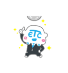 動く！ETC2.0くん（個別スタンプ：19）