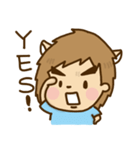 Jiang Jiang That's it ！（個別スタンプ：14）
