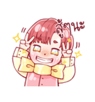 A Boy named Lucas（個別スタンプ：7）