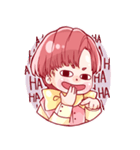 A Boy named Lucas（個別スタンプ：10）