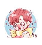 A Boy named Lucas（個別スタンプ：12）