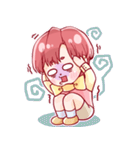 A Boy named Lucas（個別スタンプ：14）