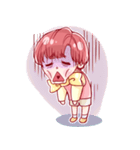 A Boy named Lucas（個別スタンプ：15）