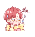 A Boy named Lucas（個別スタンプ：27）