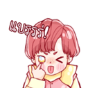 A Boy named Lucas（個別スタンプ：30）