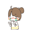 Mikka's Daily Happy Life（個別スタンプ：4）