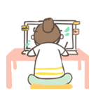 Mikka's Daily Happy Life（個別スタンプ：5）