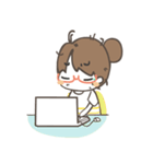 Mikka's Daily Happy Life（個別スタンプ：6）