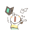 Mikka's Daily Happy Life（個別スタンプ：7）