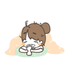 Mikka's Daily Happy Life（個別スタンプ：9）