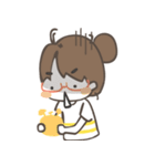 Mikka's Daily Happy Life（個別スタンプ：10）