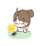 Mikka's Daily Happy Life（個別スタンプ：11）