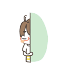 Mikka's Daily Happy Life（個別スタンプ：13）
