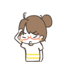 Mikka's Daily Happy Life（個別スタンプ：17）