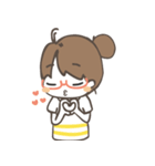 Mikka's Daily Happy Life（個別スタンプ：18）