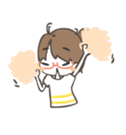 Mikka's Daily Happy Life（個別スタンプ：20）