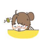 Mikka's Daily Happy Life（個別スタンプ：22）